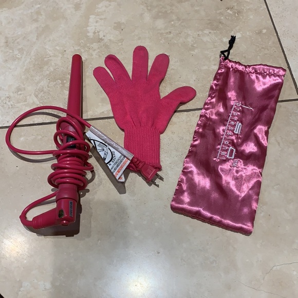 ISO Professional Titanium Ceramic Hair Curler - Picture 3 of 3